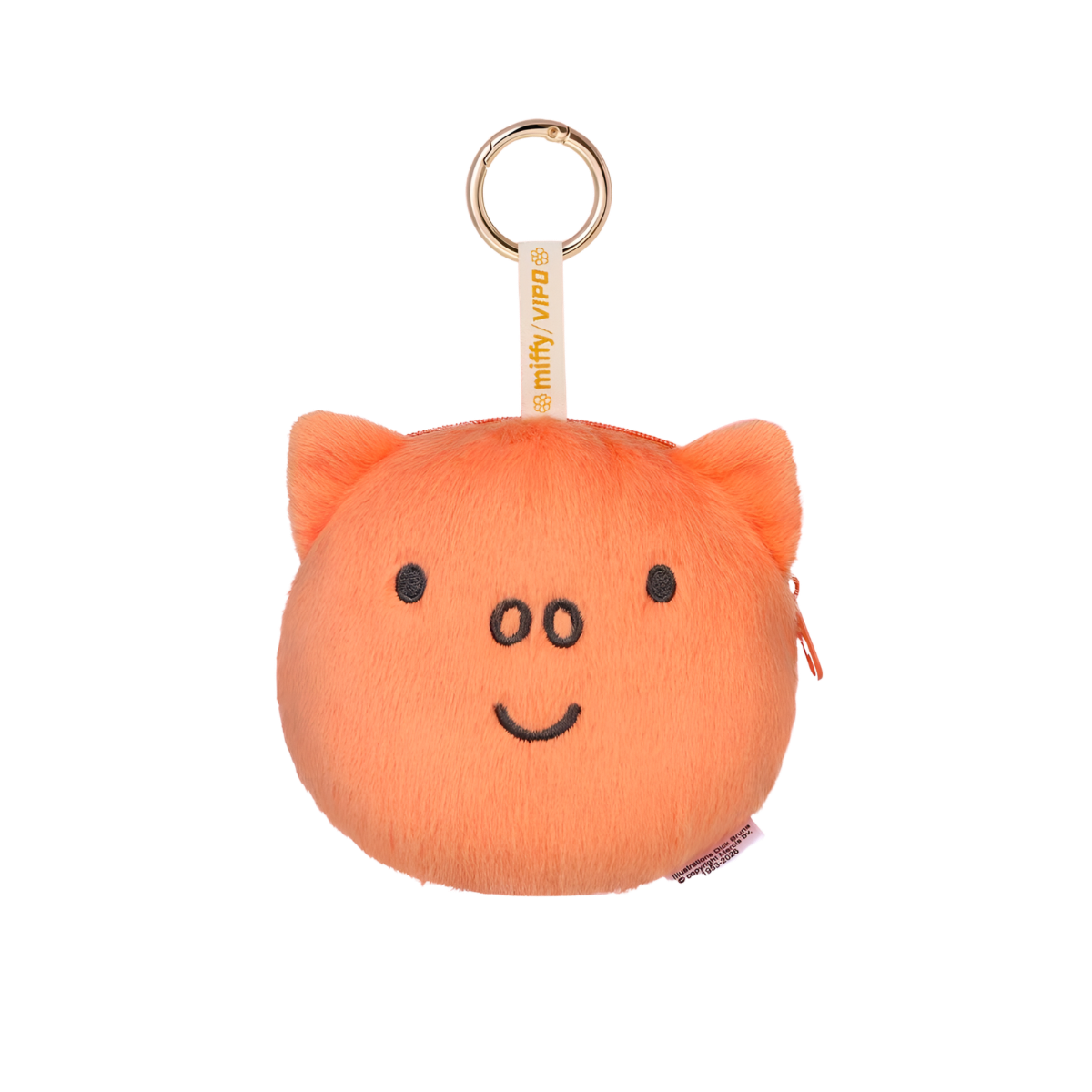 Miffy Plush Coin Purse Keychain Charm
