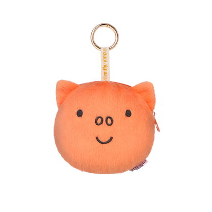 Miffy Plush Coin Purse Keychain Charm