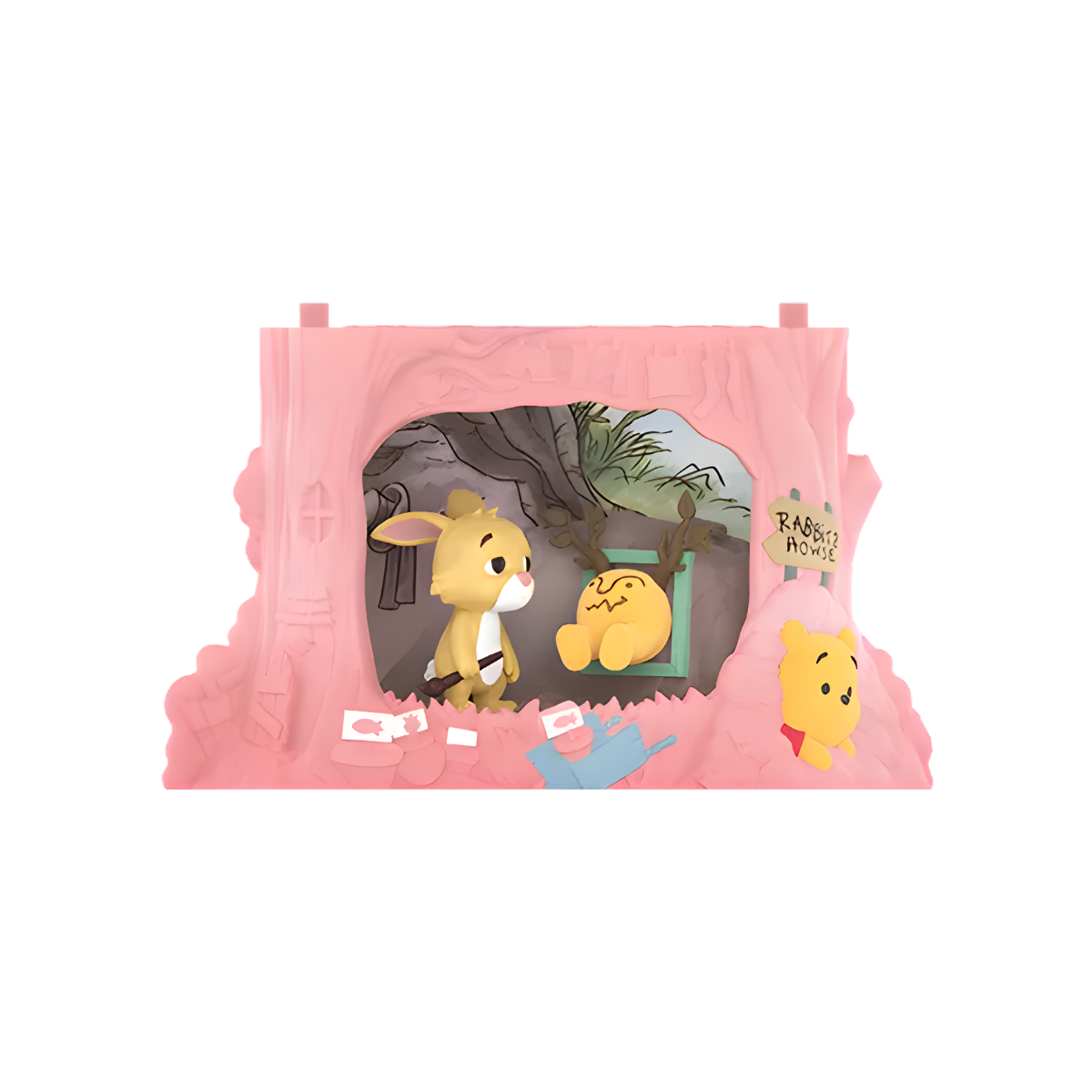 Winnie-the-Pooh Treehouse Theatre Series Figures