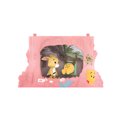 Winnie-the-Pooh Treehouse Theatre Series Figures