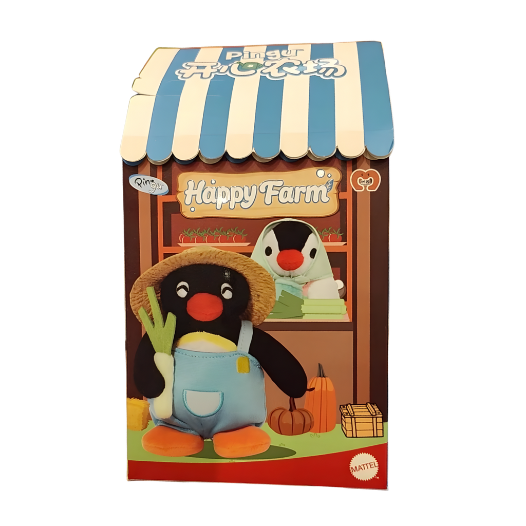 Pingu Happy Farm Series Plush Blind Box