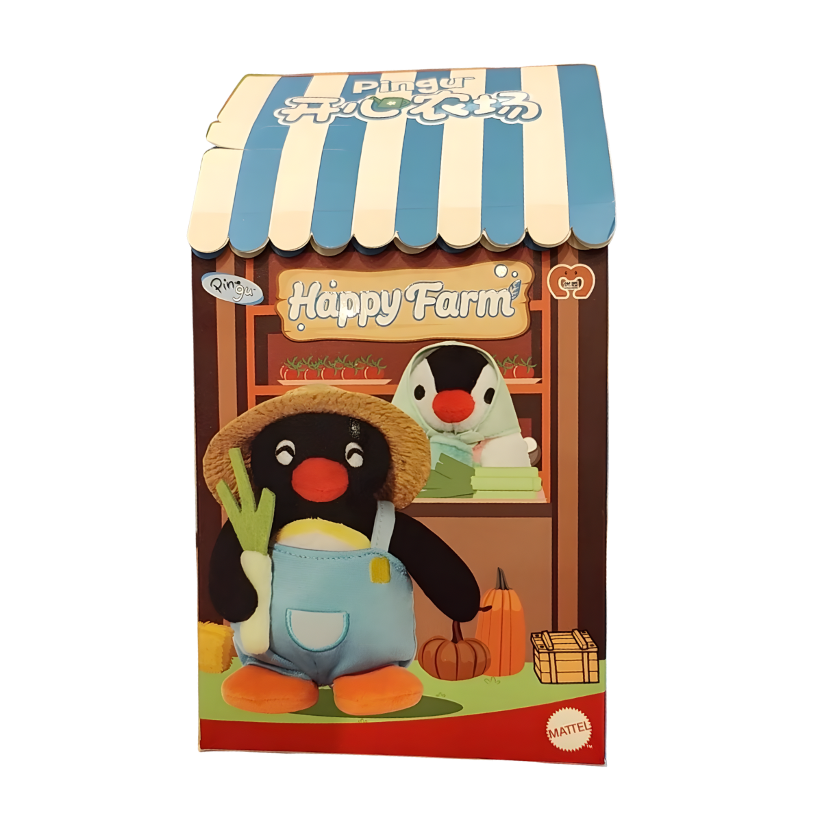[AU STOCK] Pingu Happy Farm Series Plush Blind Box