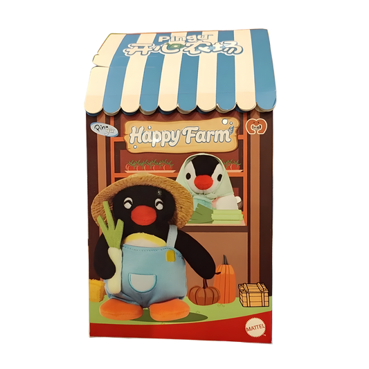 [AU STOCK] Pingu Happy Farm Series Plush Blind Box