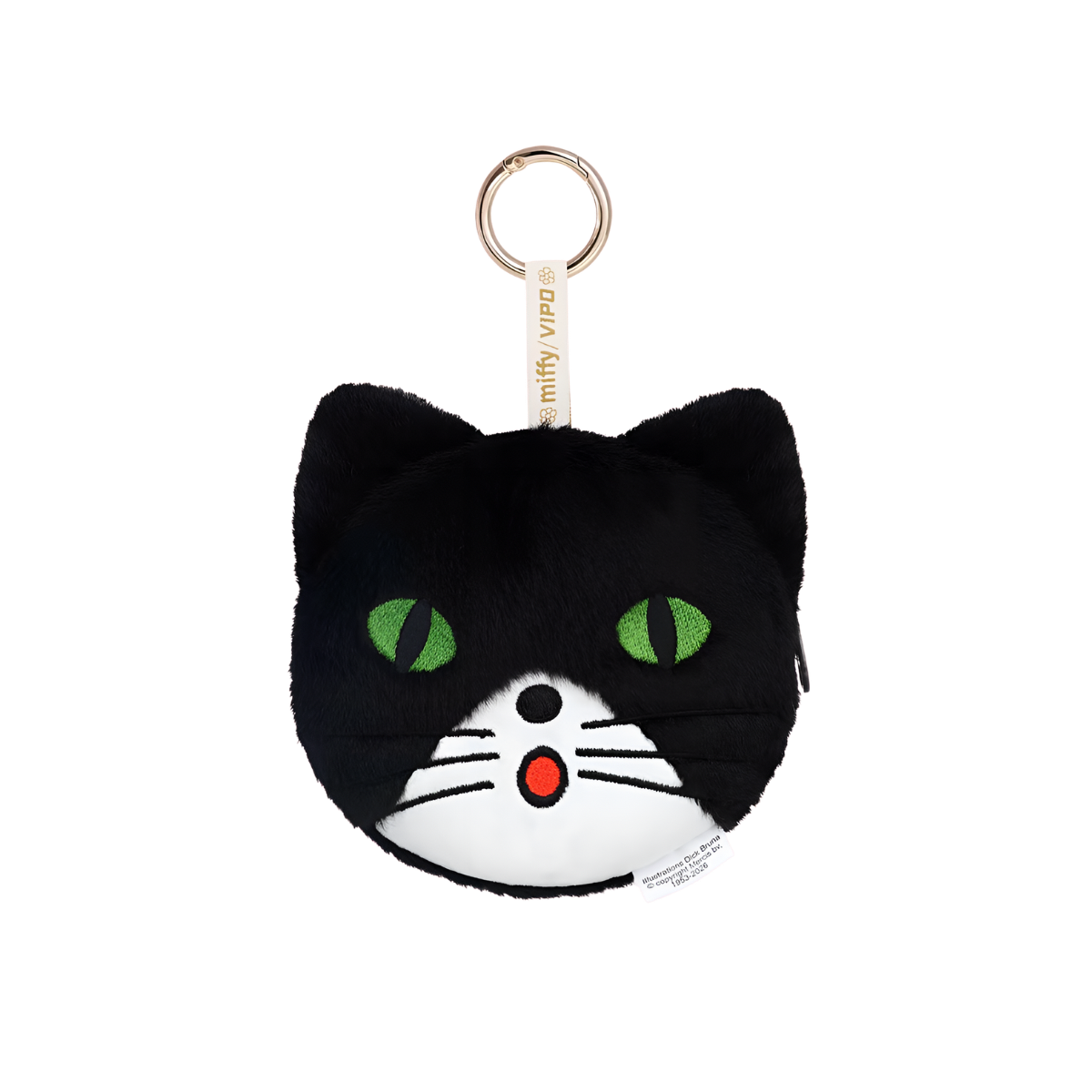 Miffy Plush Coin Purse Keychain Charm