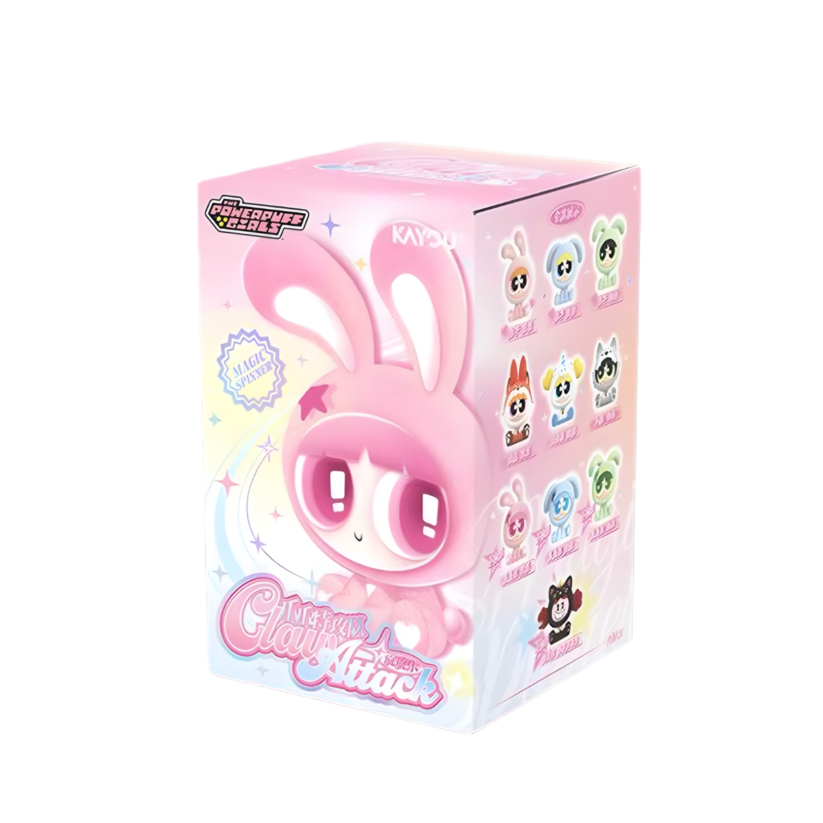 [AU STOCK] KAYOU PowerPuff Girls Claw Attack Series Face Changing Figures Blind Box