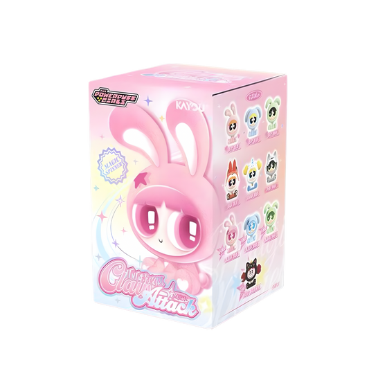 [AU STOCK] KAYOU PowerPuff Girls Claw Attack Series Face Changing Figures Blind Box