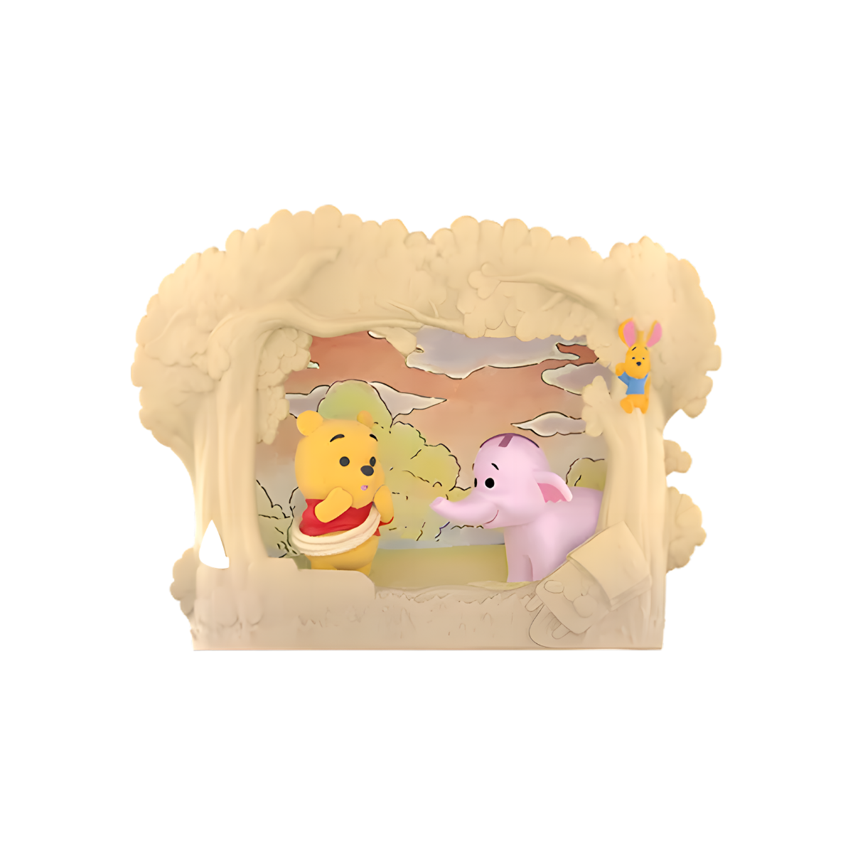 Winnie-the-Pooh Treehouse Theatre Series Figures