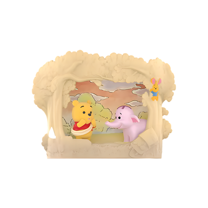Winnie-the-Pooh Treehouse Theatre Series Figures