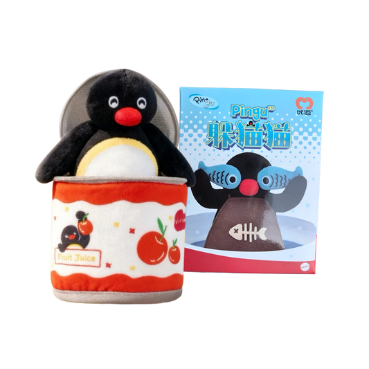Pingu Hide and Seek Series Plush Pendant Blind Box