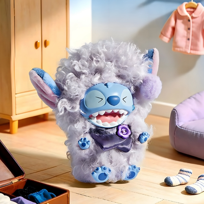 Stitch Hit Snooze Series Vinyl Plush Keychain Blind Box