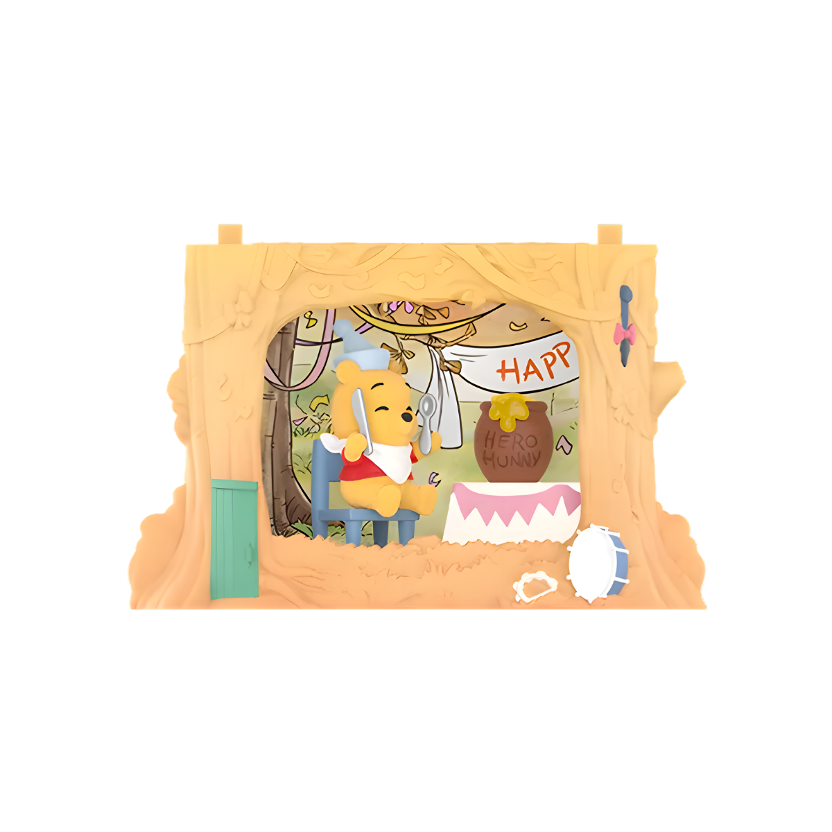 Winnie-the-Pooh Treehouse Theatre Series Figures