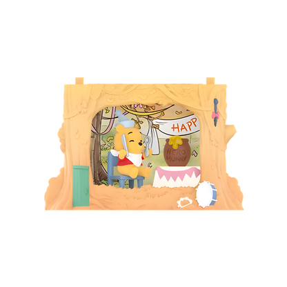Winnie-the-Pooh Treehouse Theatre Series Figures
