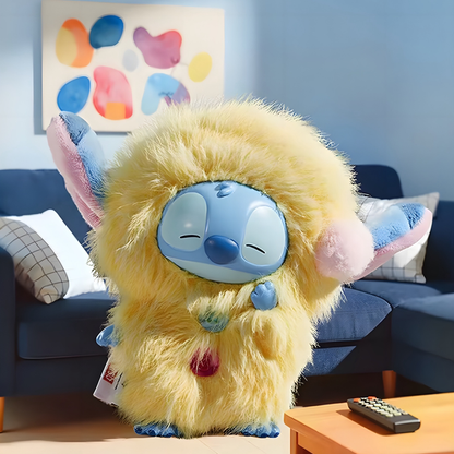 Stitch Hit Snooze Series Vinyl Plush Keychain Blind Box