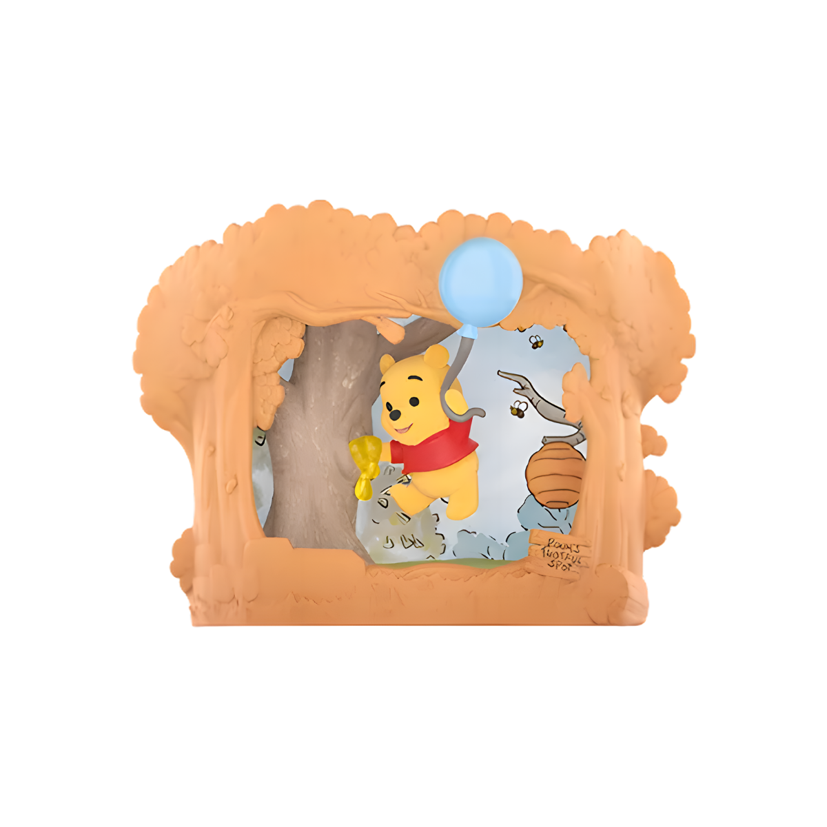 Winnie-the-Pooh Treehouse Theatre Series Figures