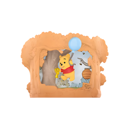 Winnie-the-Pooh Treehouse Theatre Series Figures