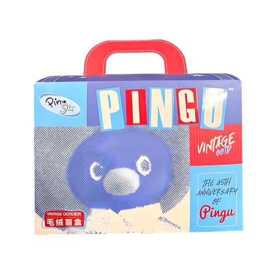 [AU STOCK] PINGU 45th Anniversary Vintage OOTD Series Plush Blind Box