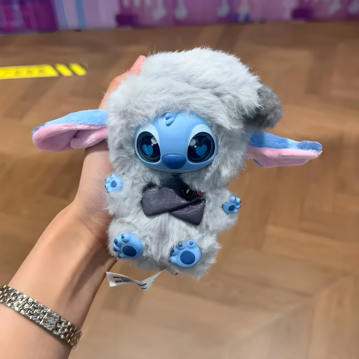 Stitch Hit Snooze Series Vinyl Plush Keychain Blind Box