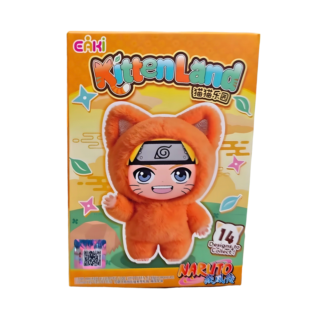 NARUTO Kitten Land Series Plush Blind Box