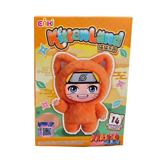 [AU STOCK] NARUTO Kitten Land Series Plush Blind Box