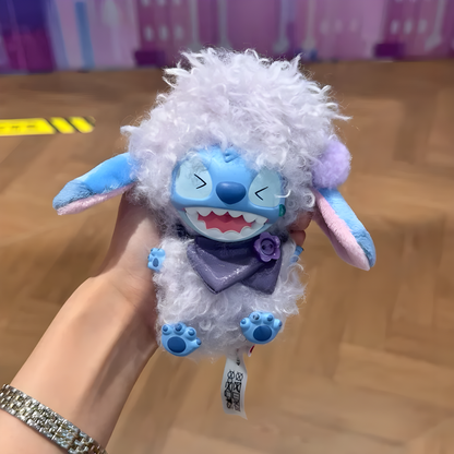 Stitch Hit Snooze Series Vinyl Plush Keychain Blind Box
