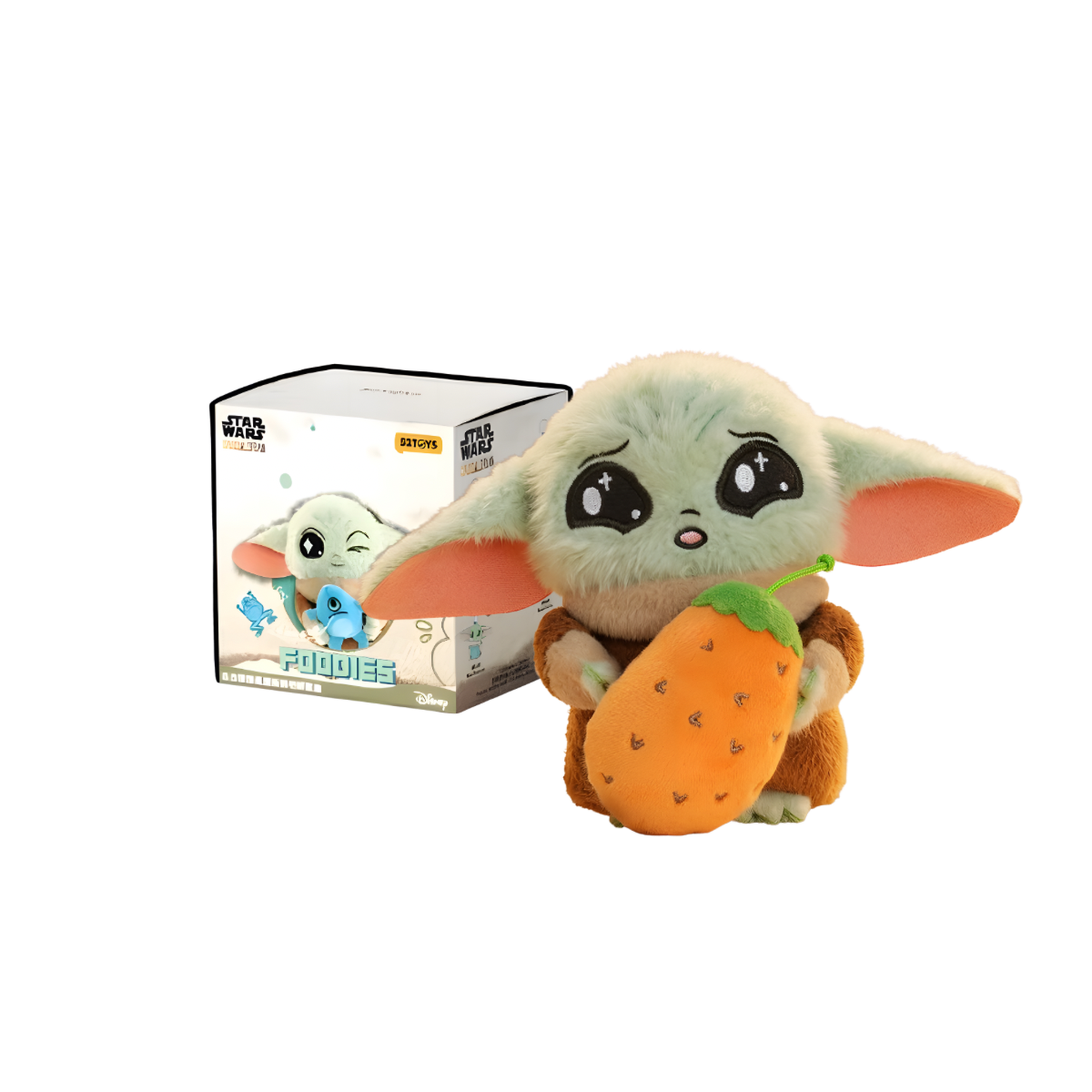 Star Wars The Mandalorian Grogu Full Belly Planet Series Plush Blind Box