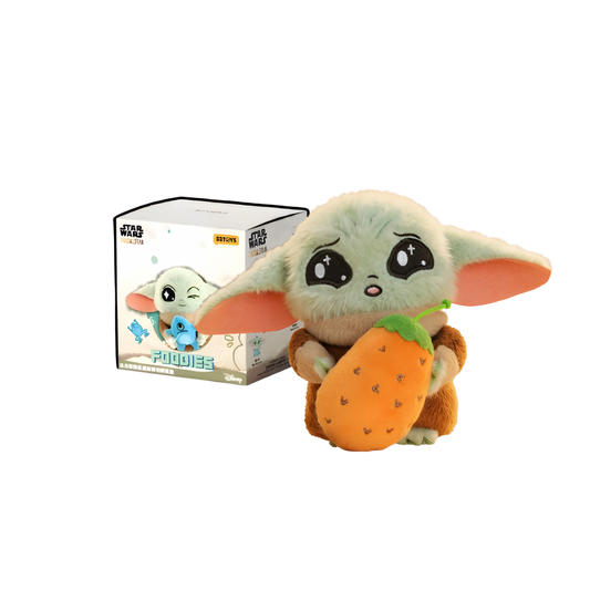Star Wars The Mandalorian Grogu Full Belly Planet Series Plush Blind Box