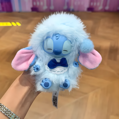 Stitch Hit Snooze Series Vinyl Plush Keychain Blind Box