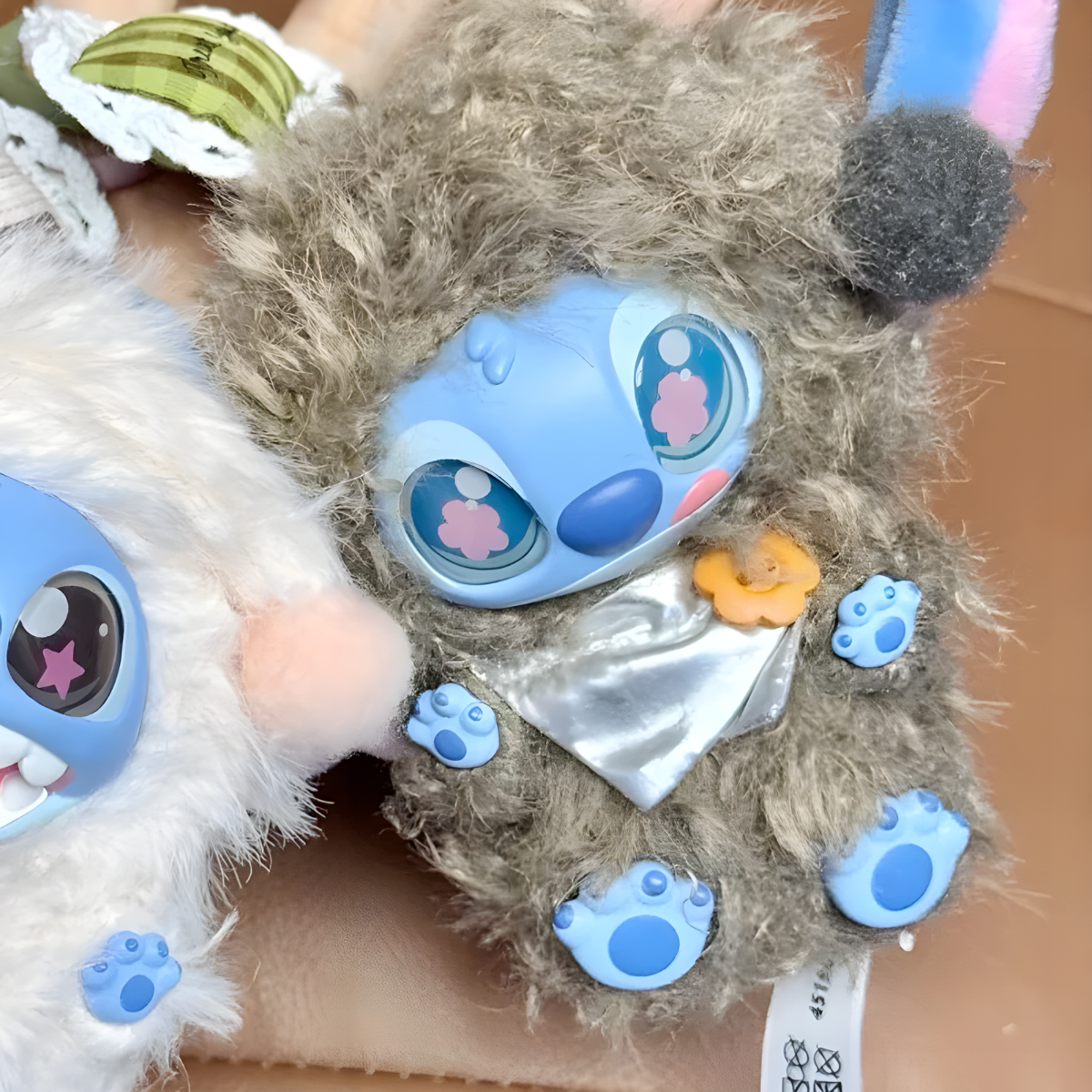 Stitch Hit Snooze Series Vinyl Plush Keychain Blind Box