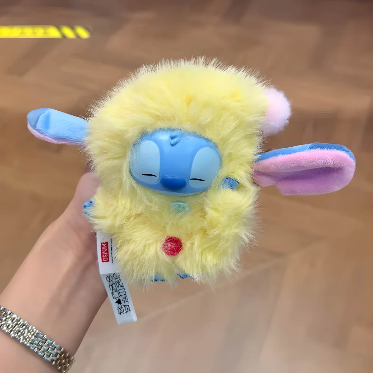 Stitch Hit Snooze Series Vinyl Plush Keychain Blind Box