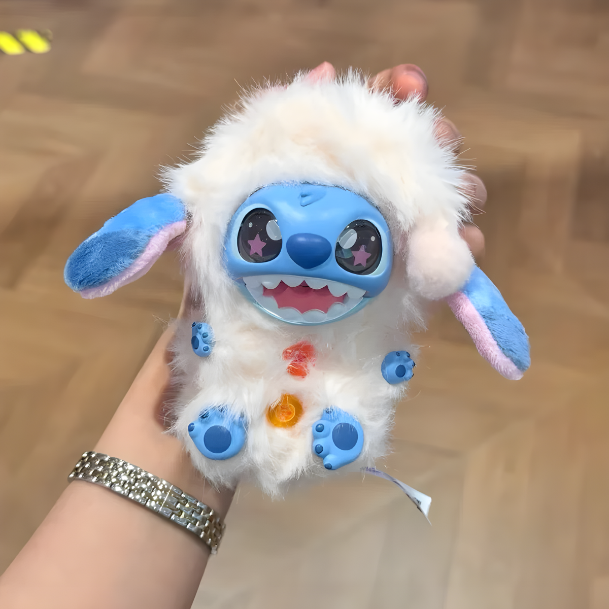 Stitch Hit Snooze Series Vinyl Plush Keychain Blind Box