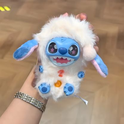 Stitch Hit Snooze Series Vinyl Plush Keychain Blind Box