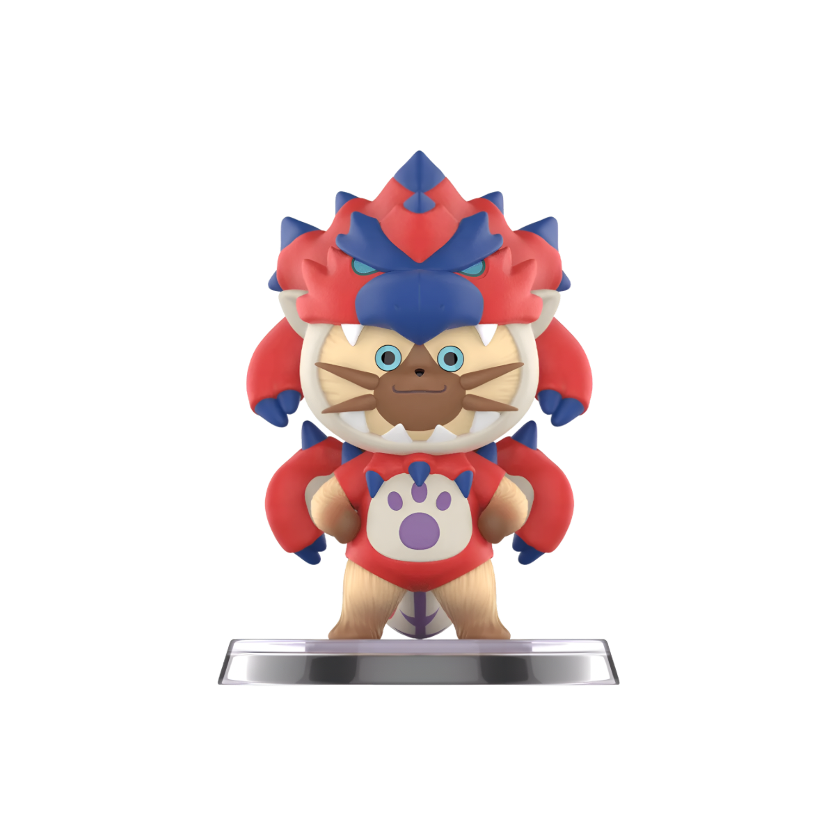 Monster Hunter Palico Series Figures