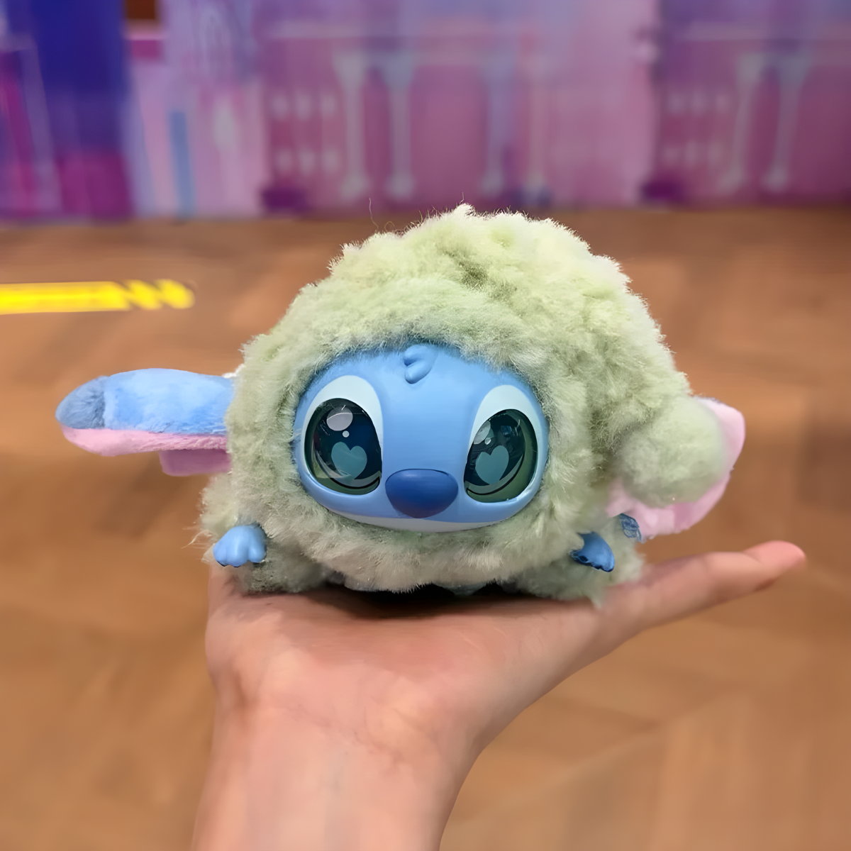 Stitch Hit Snooze Series Vinyl Plush Keychain Blind Box