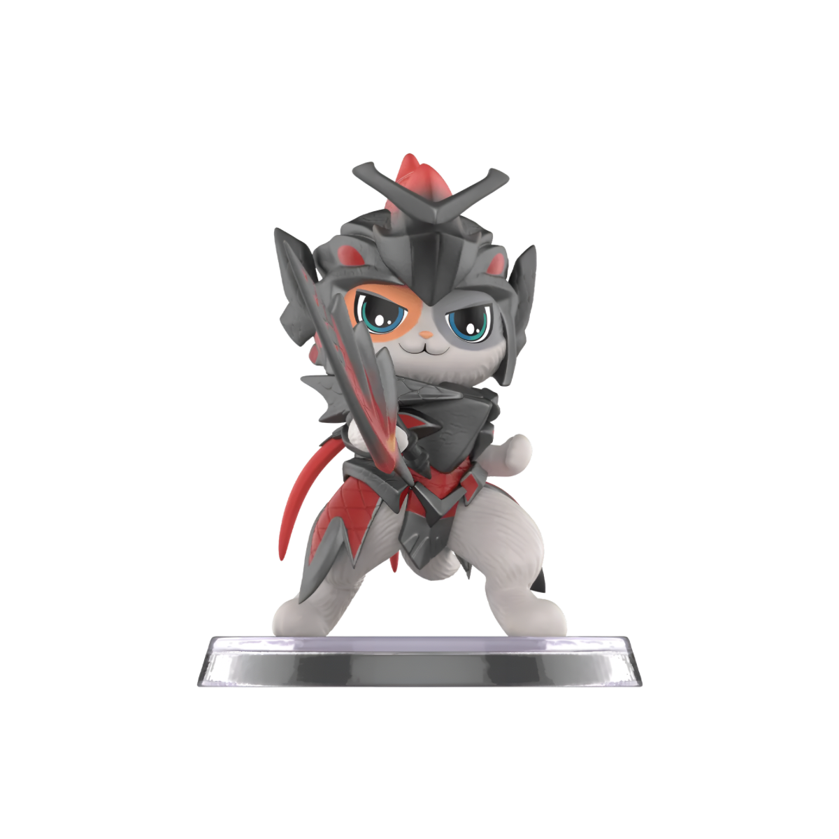 Monster Hunter Palico Series Figures