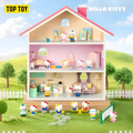 Hello Kitty Little Family Series Mini Figures Blind Box