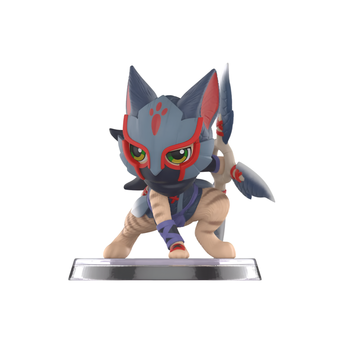 Monster Hunter Palico Series Figures
