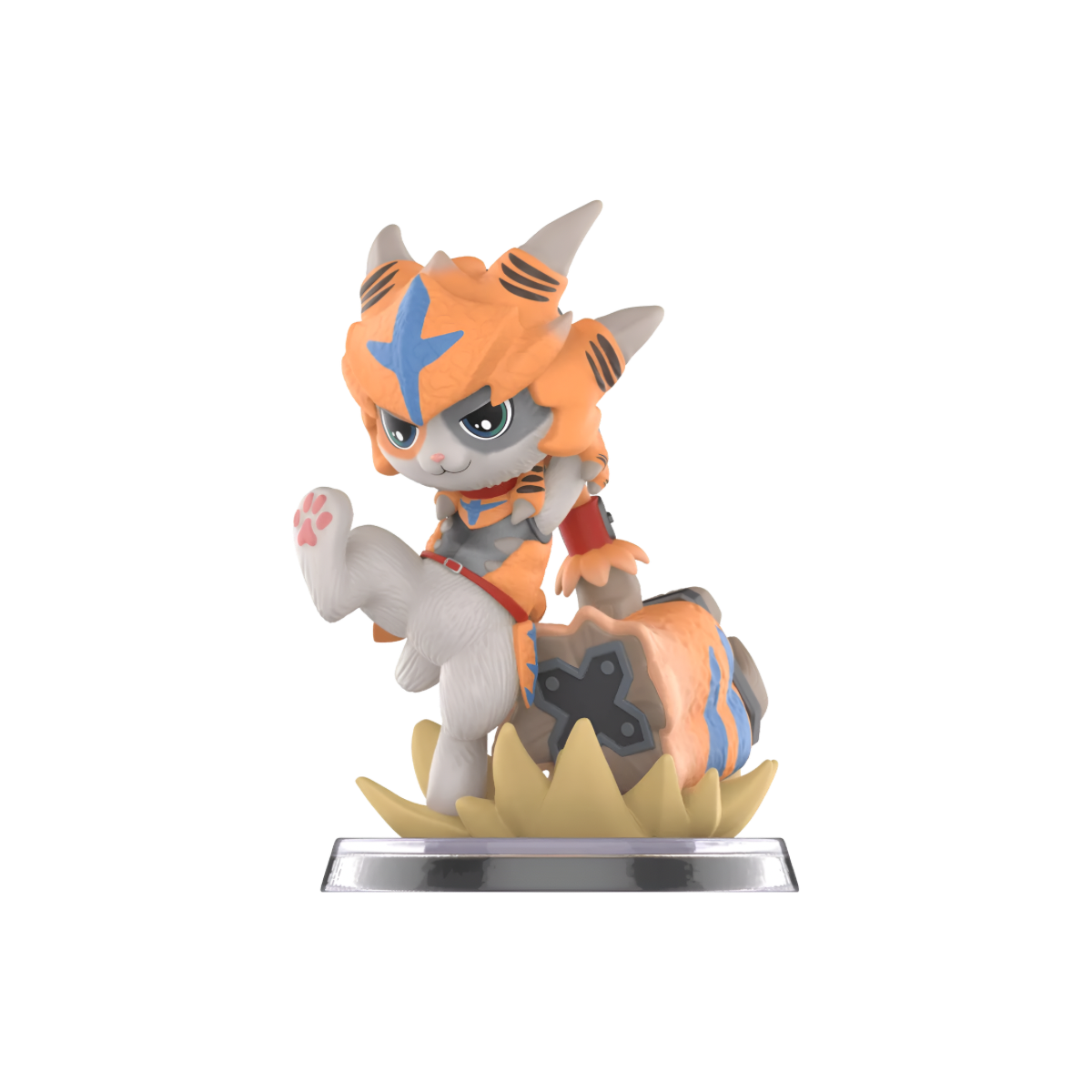 Monster Hunter Palico Series Figures