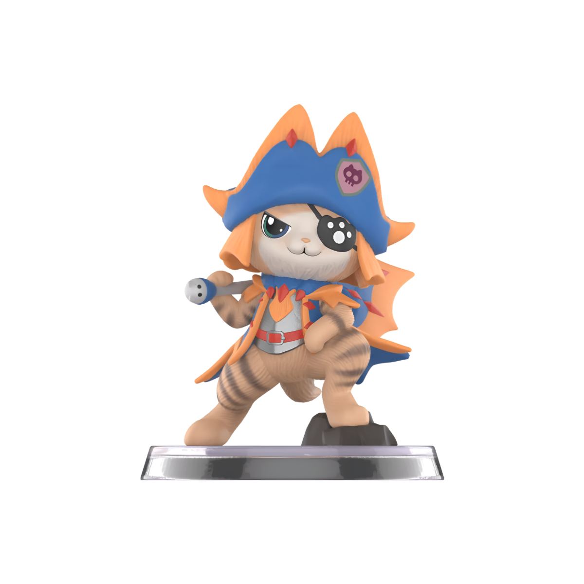 Monster Hunter Palico Series Figures