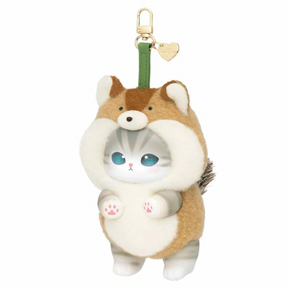 Mofusand Kiramekko Nordic Kittens Series Vinyl Plush Pendant Blind Box [ships end of May]