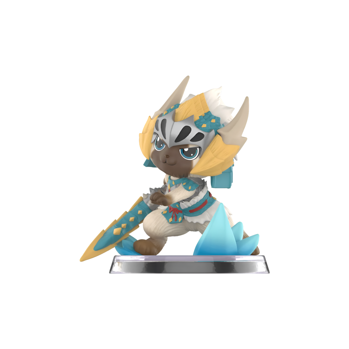 Monster Hunter Palico Series Figures
