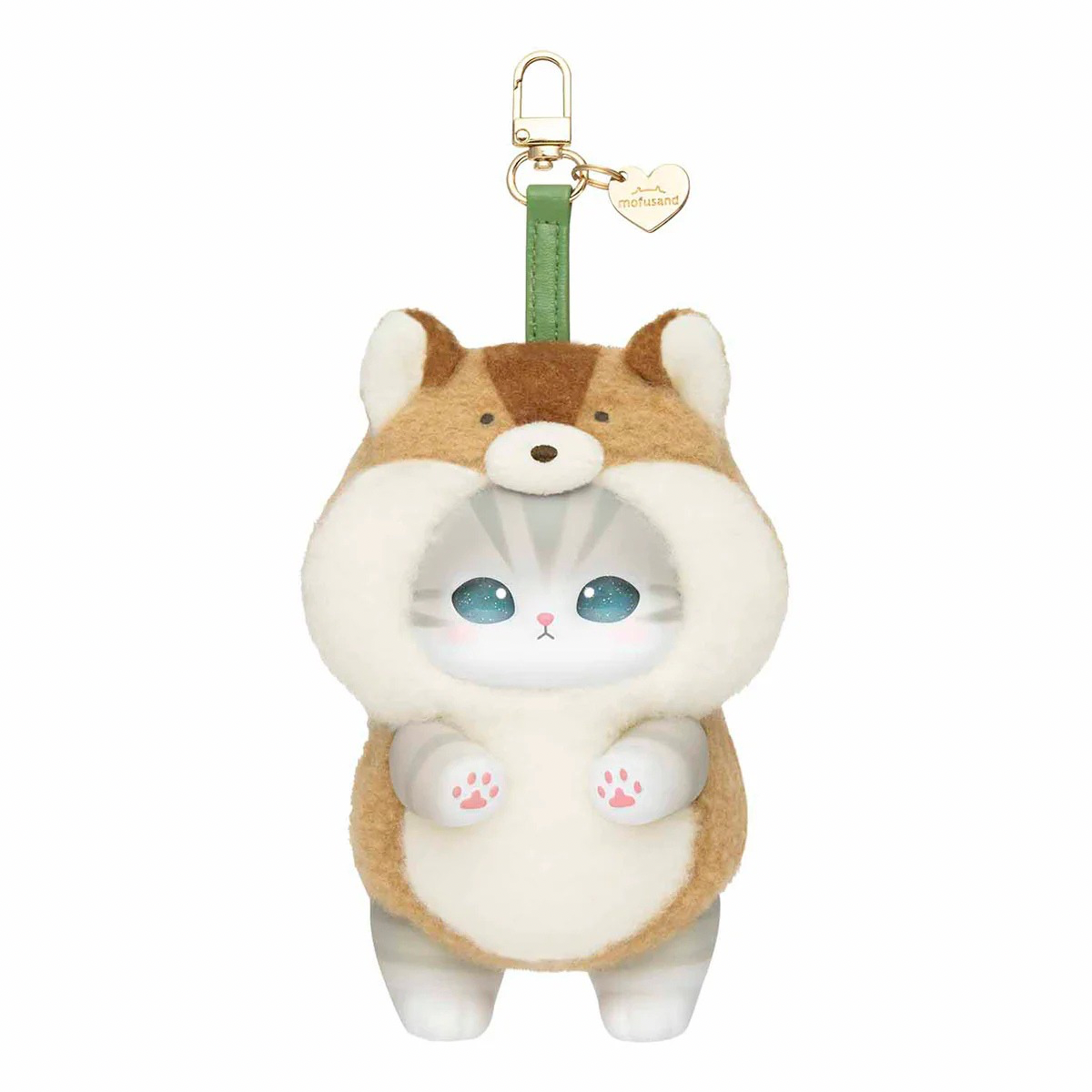 Mofusand Kiramekko Nordic Kittens Series Vinyl Plush Pendant Blind Box [ships end of May]