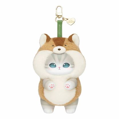 Mofusand Kiramekko Nordic Kittens Series Vinyl Plush Pendant Blind Box [ships end of May]