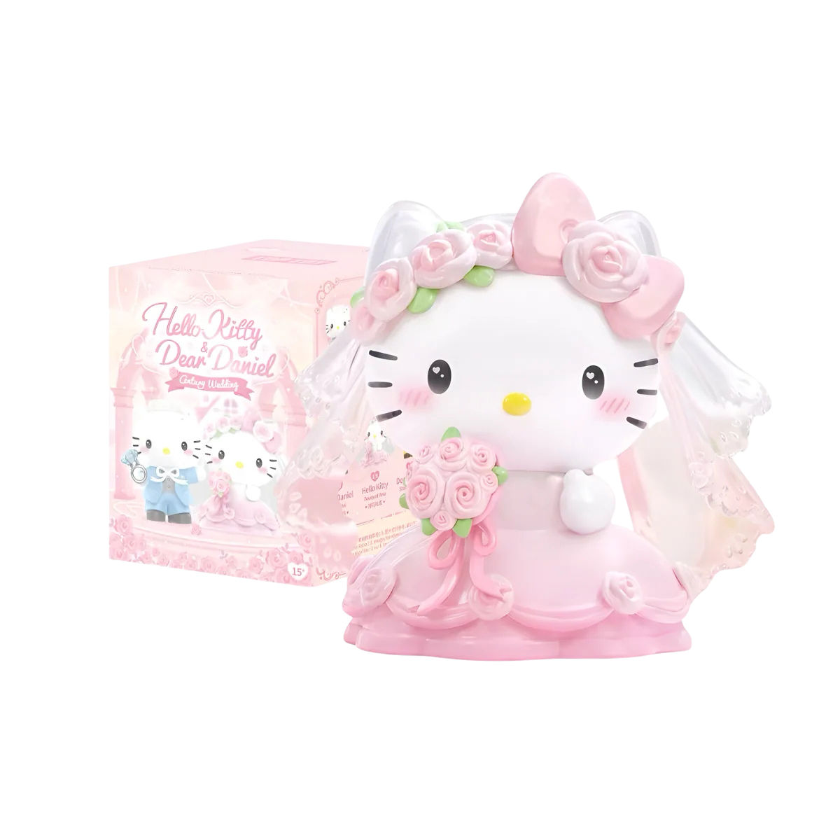 Hello Kitty & Dear Daniel (Mini) Century Wedding Series Figures Blind Box