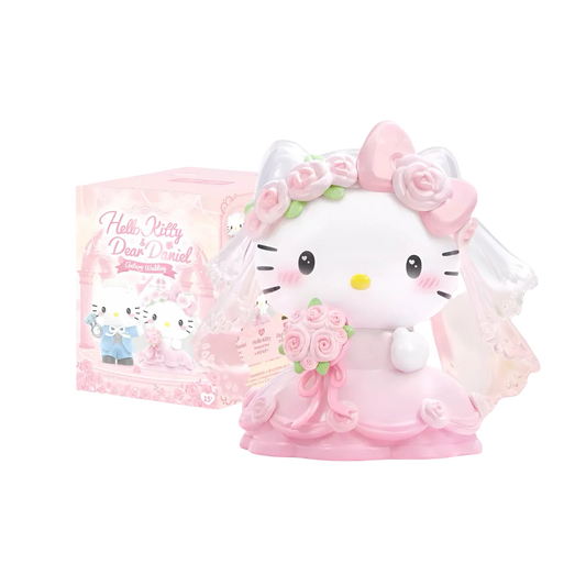Hello Kitty & Dear Daniel (Mini) Century Wedding Series Figures Blind Box