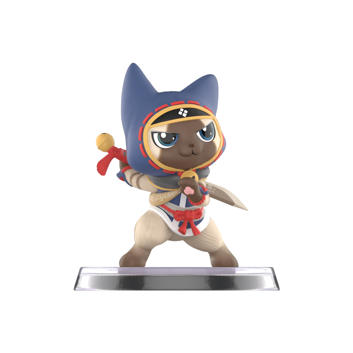 Monster Hunter Palico Series Figures