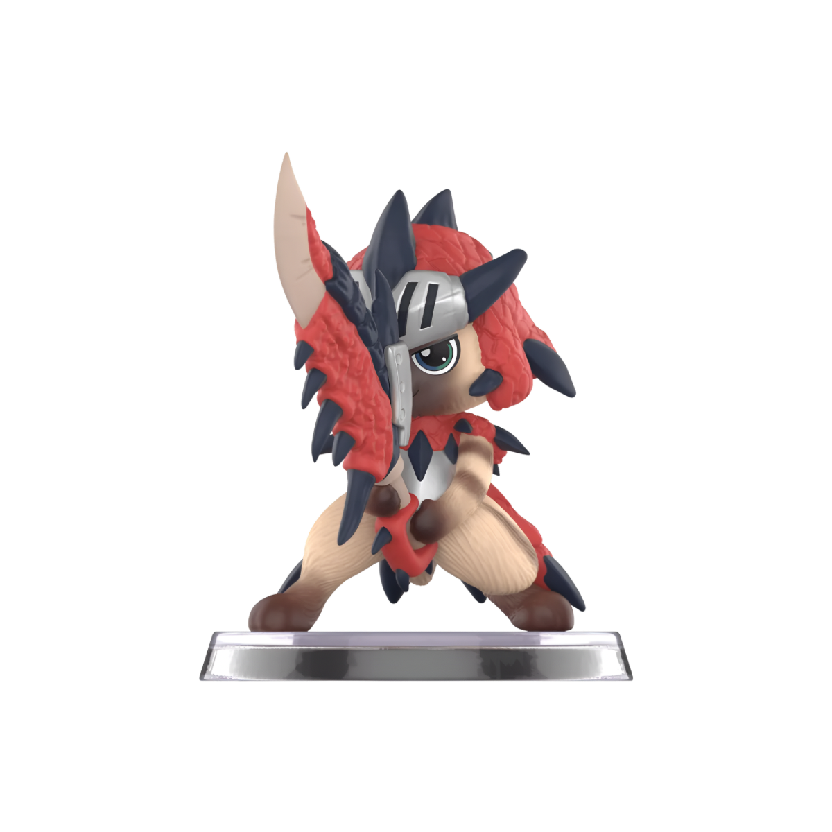 Monster Hunter Palico Series Figures