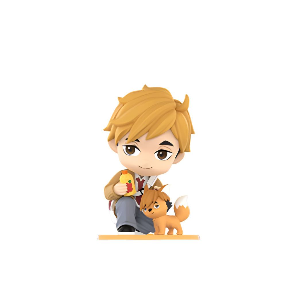 Haikyu!! Off-Court Vibes Series Figures