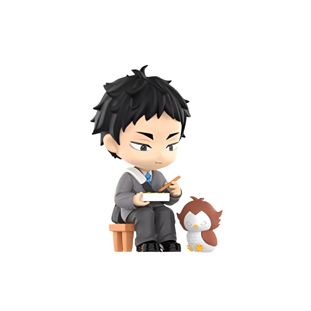 Haikyu!! Off-Court Vibes Series Figures