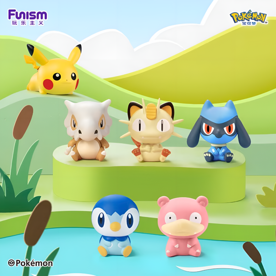 Pokémon Palmsize Wonders Series Vol.4 Figures Blind Box