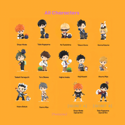 Haikyu!! Pause Break Time Series Figure Blind Box